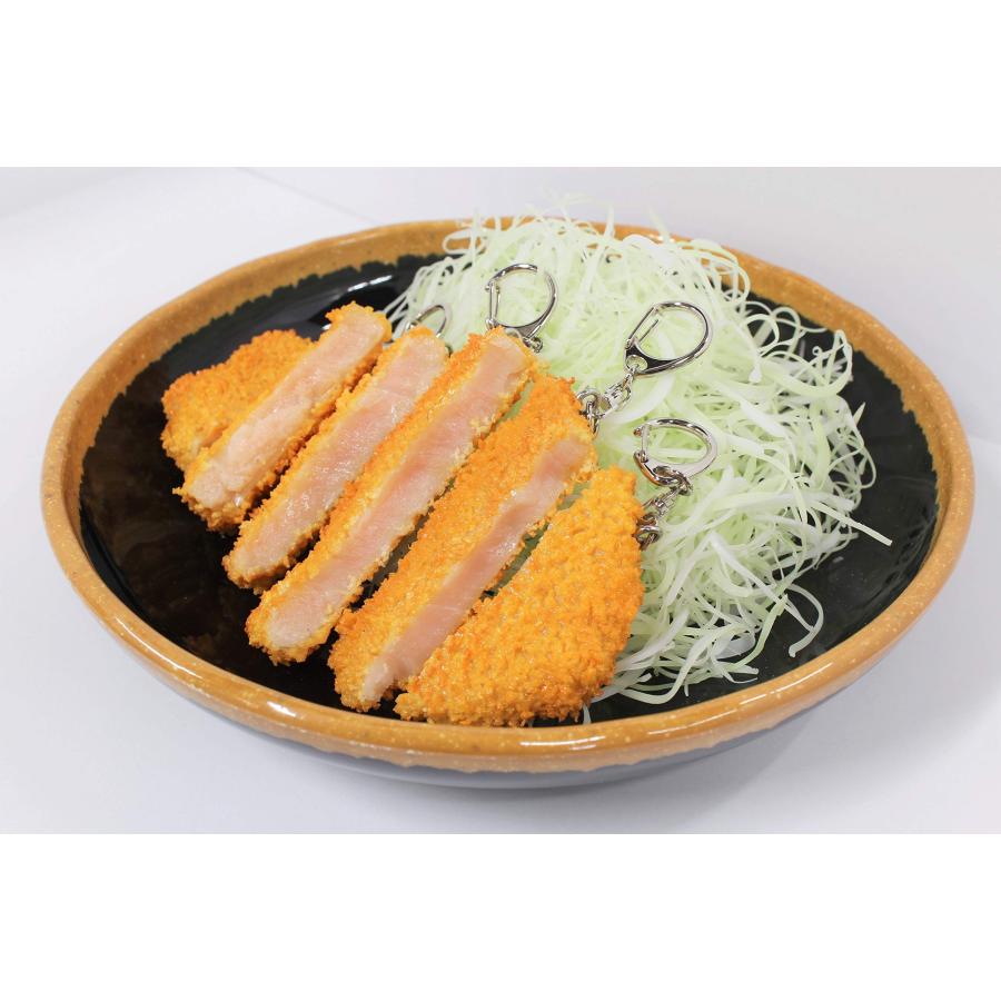 食品サンプルとお皿のセットとんかつ 【公式通販】