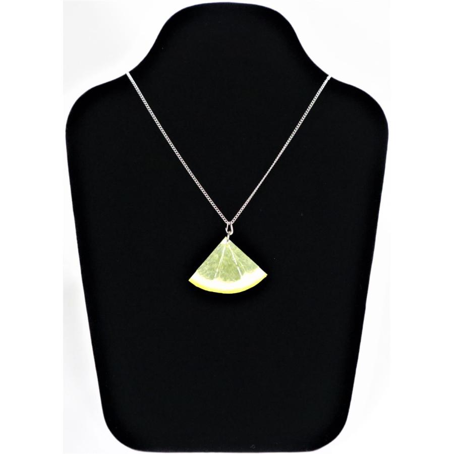 ネックレス(シルバー）  ミニレモン　食品サンプル　 |  | 01