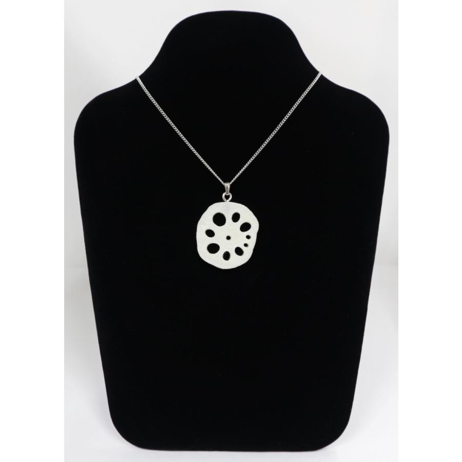 ネックレス(シルバー） レンコン　食品サンプル　 |  | 01