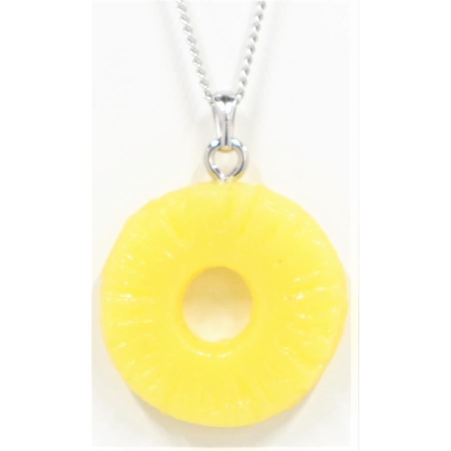 ネックレス(シルバー） ミニチュアパイン　食品サンプル　 | 