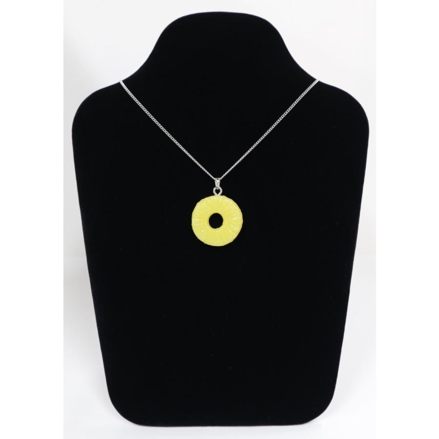 ネックレス(シルバー） ミニチュアパイン　食品サンプル　 |  | 01