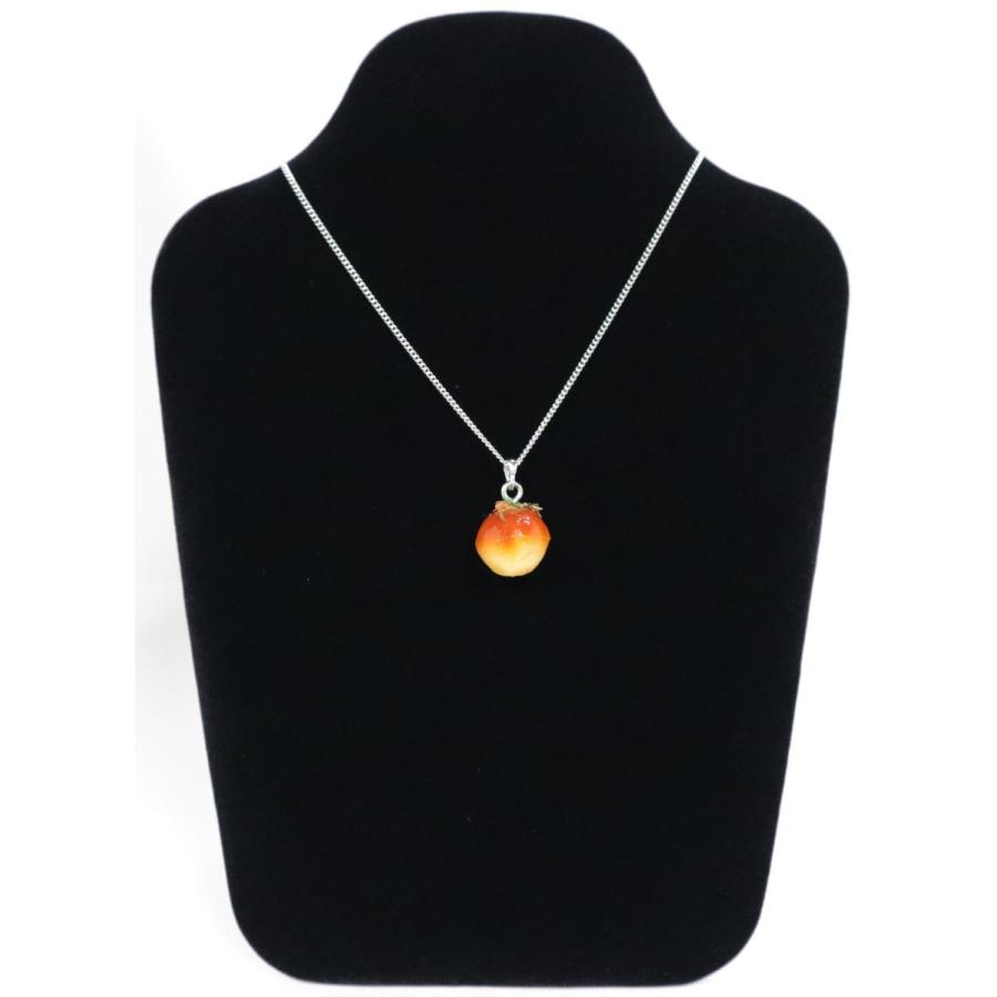 ネックレス(シルバー） ミニチュアたこ焼き　食品サンプル　 |  | 01