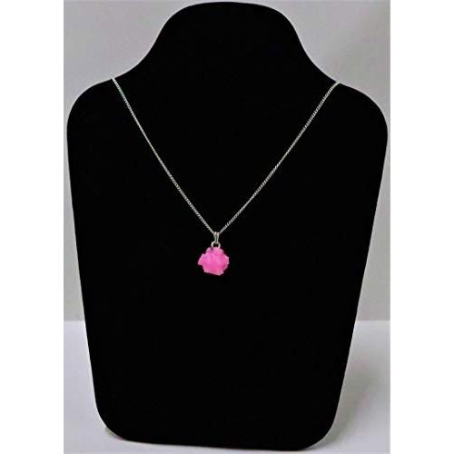 ネックレス(シルバー） 金平糖大サイズ (ピンク) |  | 01