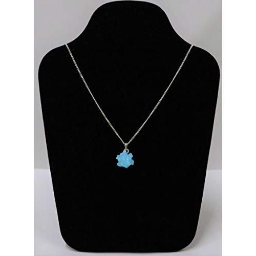 ネックレス(シルバー） 金平糖大サイズ (水色) |  | 01