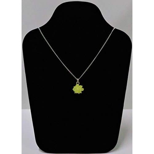 ネックレス(シルバー） 金平糖大サイズ（黄色） |  | 01