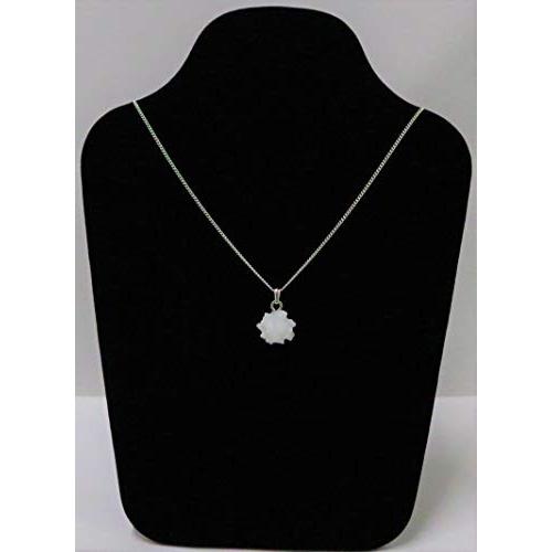 ネックレス(シルバー） 金平糖大サイズ (白色) |  | 01