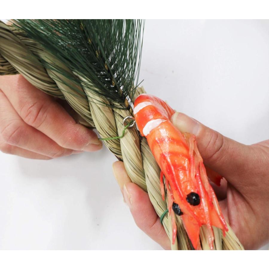 しめ縄工作キット（おせち料理の具）　手作り　注連縄　縁起物　贈り物　プレゼント |  | 02