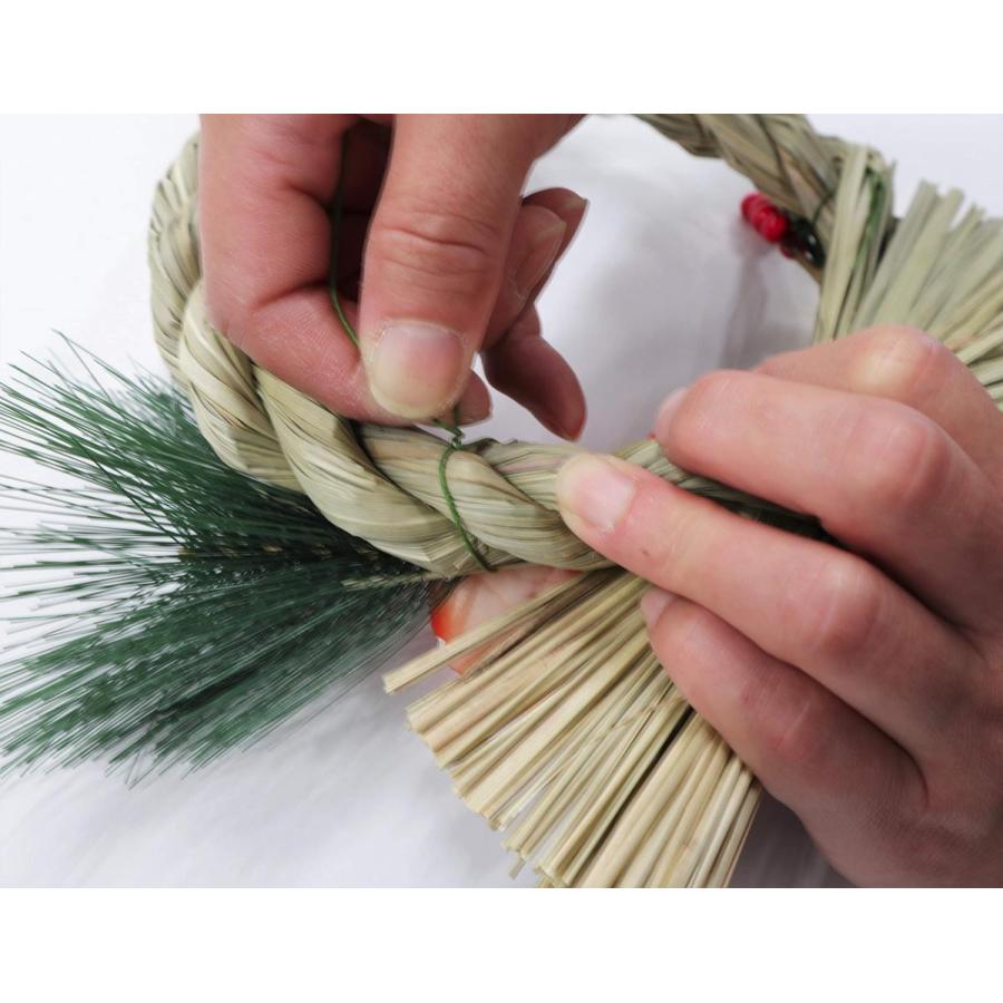 しめ縄工作キット（おせち料理の具）　手作り　注連縄　縁起物　贈り物　プレゼント |  | 03