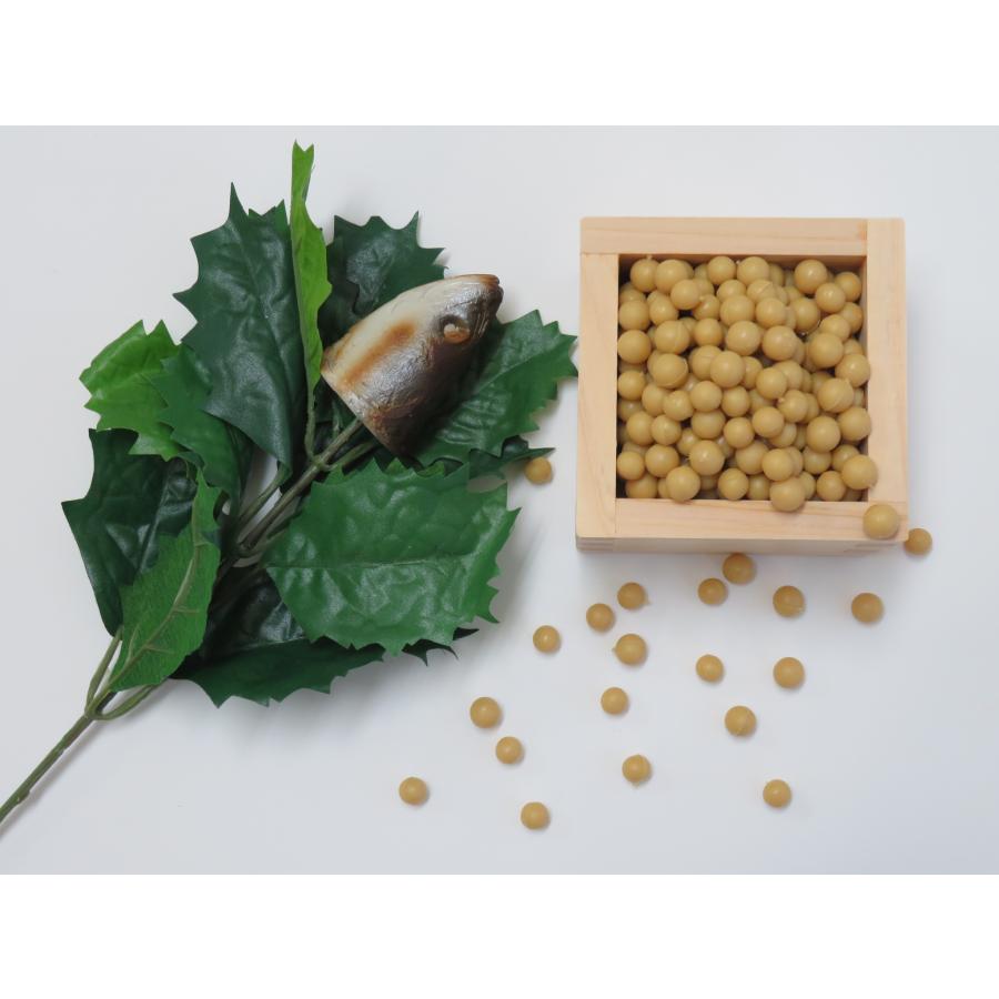 食品サンプル　柊鰯・大豆（枡付き）セット　節分　節分イワシ　豆まき　ディスプレイ |  | 04
