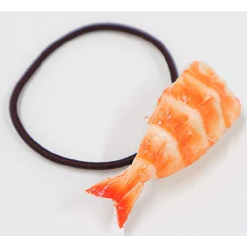 ヘアゴム　寿司　エビ　海老　ランチベルト | 
