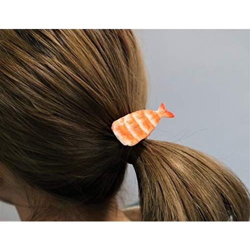 ヘアゴム　寿司　エビ　海老　ランチベルト |  | 03