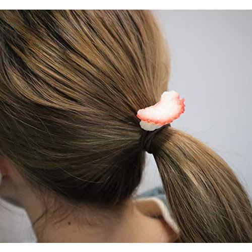 ヘアゴム 寿司 いか たこ タコ ランチベルト |  | 03