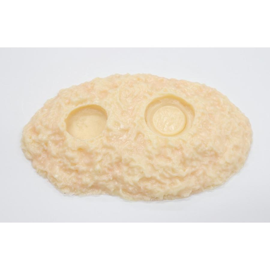 脂肪の塊１kgスタンドディスプレイ（脂肪模型・タンブラービール・泡　３点セット）　機能性ビール・売場店頭販促用　食品サンプル　フードモデル　ダイエット |  | 03