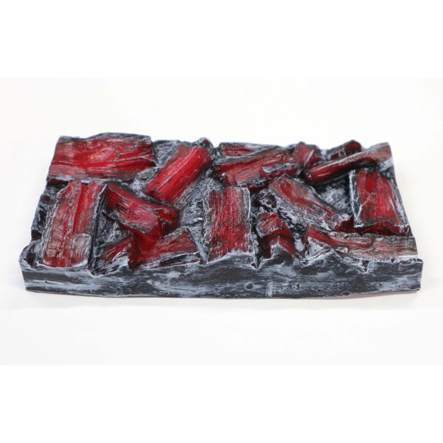 食品サンプル　炭（四角）　販促　ディスプレイ　アウトドア |  | 01