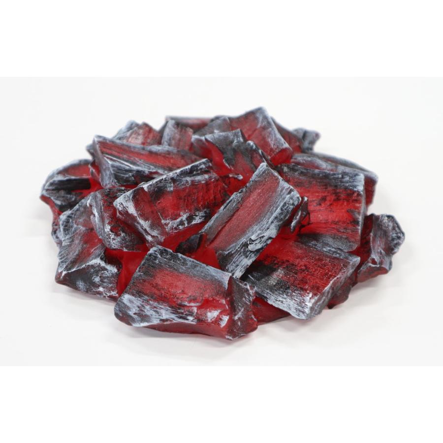 食品サンプル　炭（丸）　販促　ディスプレイ　アウトドア |  | 01