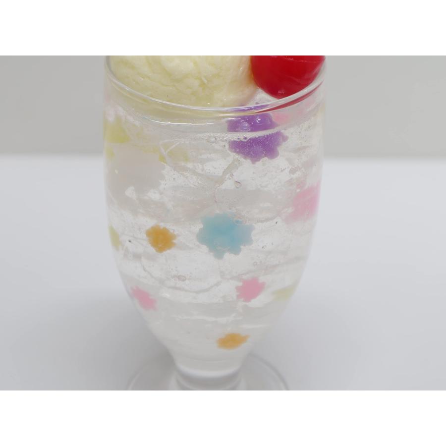 食品サンプル　金平糖ソーダ　ディスプレイ　販促　インテリア　クリームソーダ　喫茶店 |  | 02