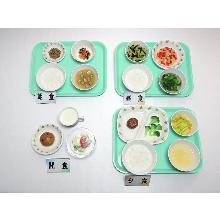 【病院食】幼児食 献立 1〜2歳児（46） フードモデル トレーニング 健康食 | 