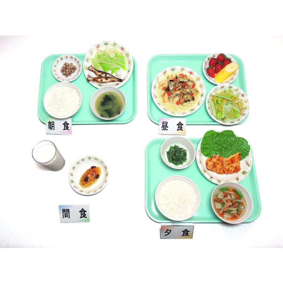 【病院食】学童食 献立 8〜9歳児（49） フードモデル トレーニング 健康食 | 