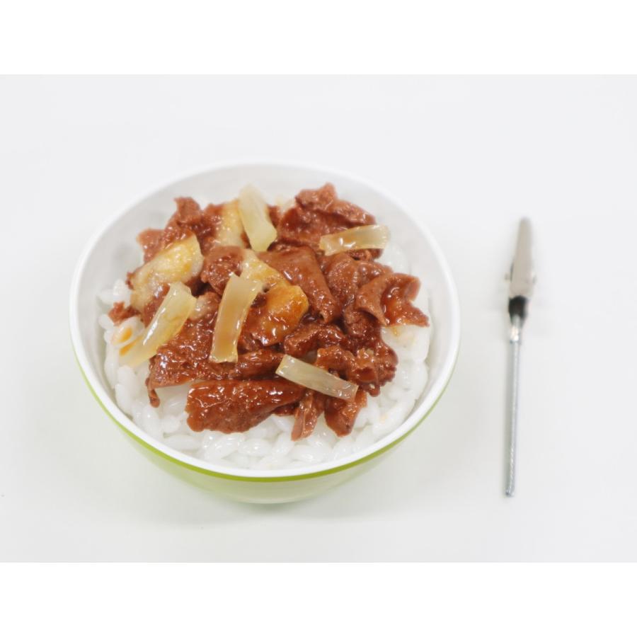 食品サンプル　ミニ牛丼　メモクリップ　ミニチュア |  | 01
