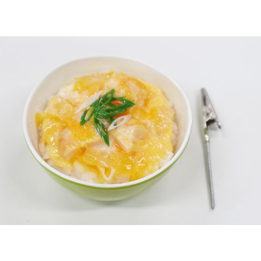 食品サンプル ミニ親子丼 メモクリップ ミニチュア : 食品さんぷる市場