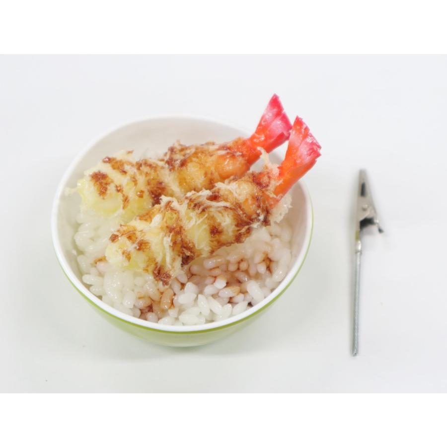 食品サンプル　ミニ天丼　メモクリップ　ミニチュア |  | 01