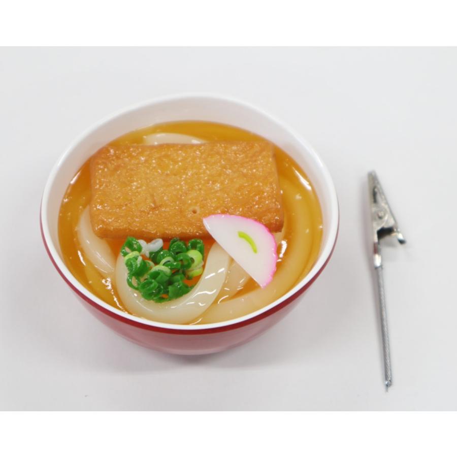食品サンプル　ミニきつねうどん　メモクリップ　ミニチュア |  | 01