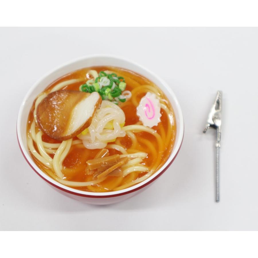 食品サンプル ミニラーメン メモクリップ ミニチュア : 食品さんぷる