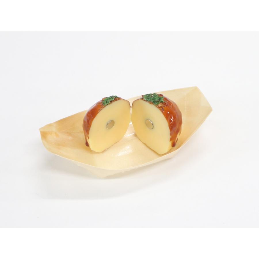 食品サンプル 実物大たこ焼き（ツインマグネット）１個 舟盛り メモスタンド 大阪名物 たこ焼き |  | 01