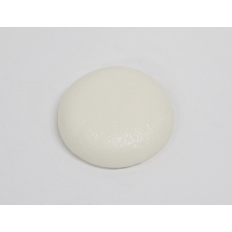 食品サンプル　小餅（1個）　パーツ　販促　インテリア　ディスプレイ　丸餅　もち　 | 