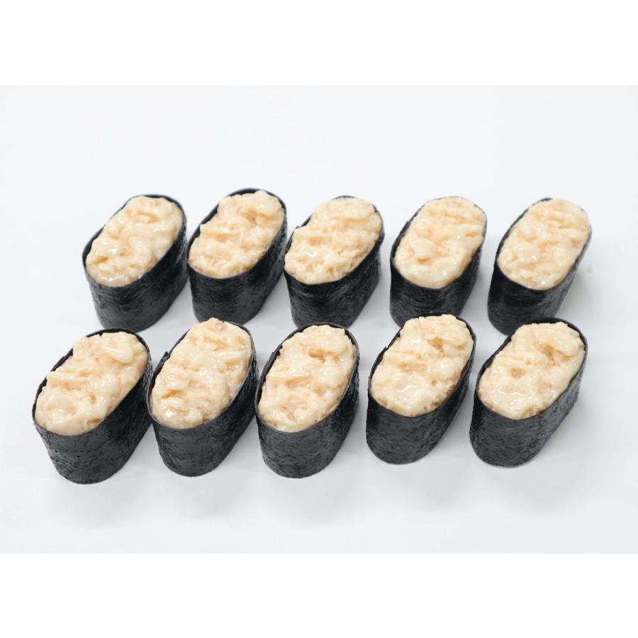 食品サンプル 寿司 ツナマヨ（10貫セット） パーツ 販促 インテリア