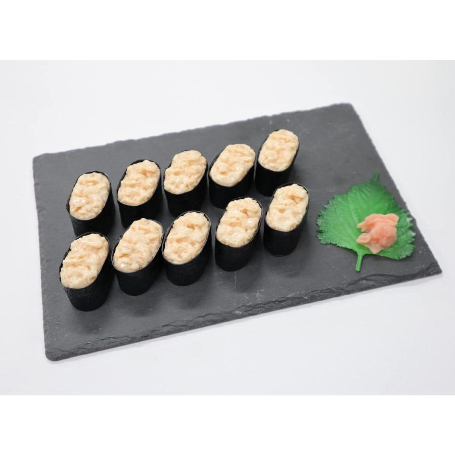 食品サンプル 寿司 ツナマヨ（10貫セット） パーツ 販促 インテリア
