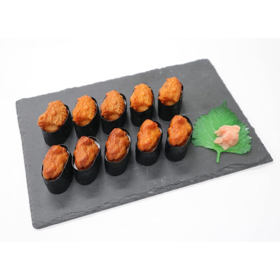 食品サンプル 寿司 からあげ（10貫セット） パーツ 販促 インテリア
