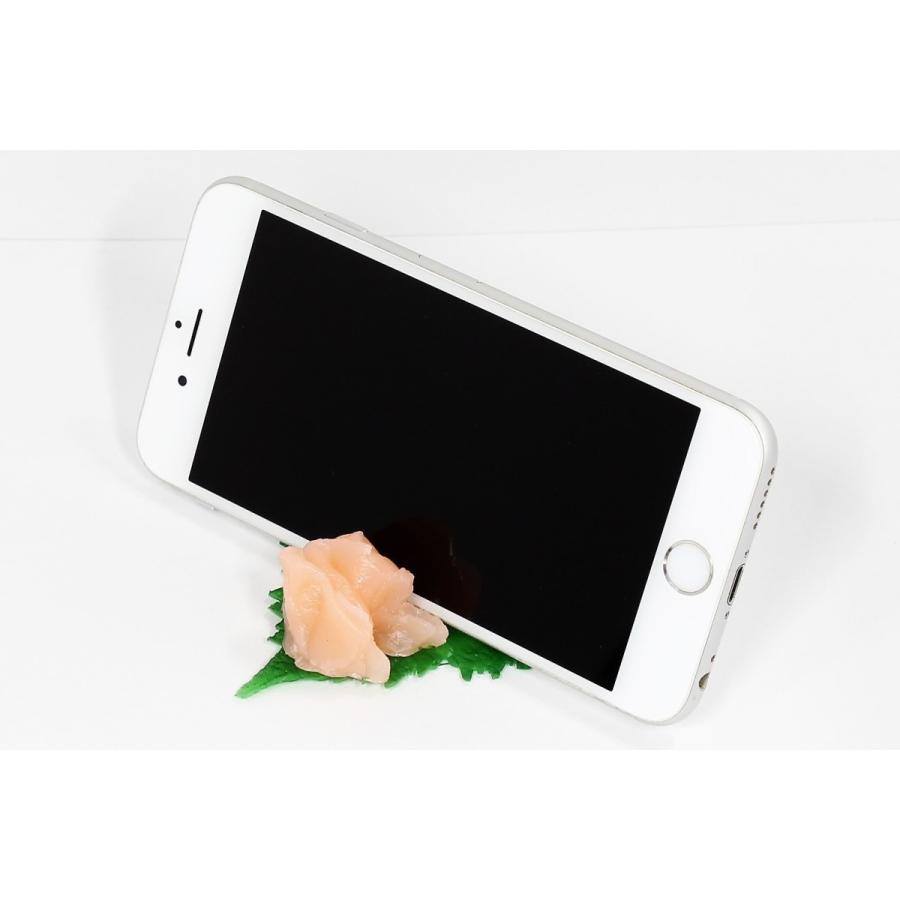 食品サンプル 寿司 細巻（中トロ巻き） スマホスタンド スマートフォン