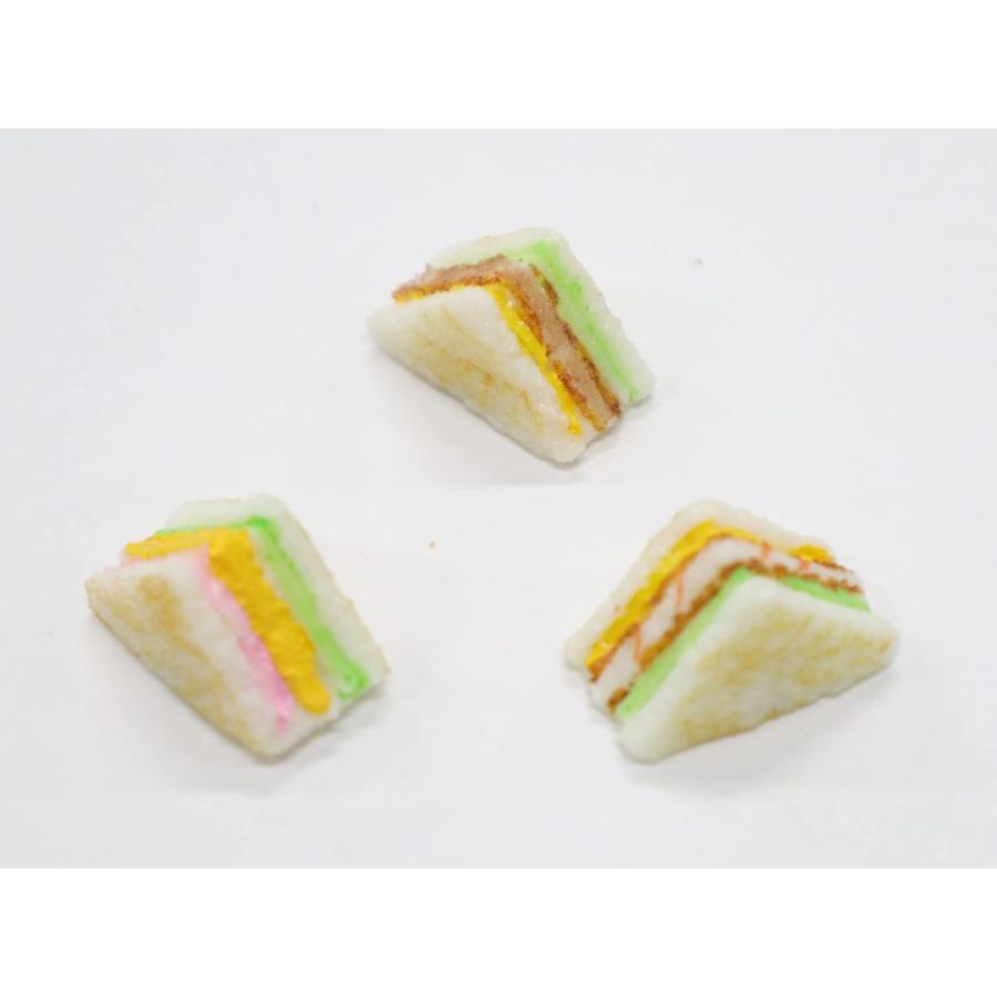 食品サンプル マグネット ミニサンド3種（ミックス・カツ・エビカツ