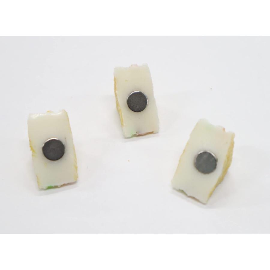 食品サンプル マグネット ミニサンド3種（ミックス・カツ・エビカツ