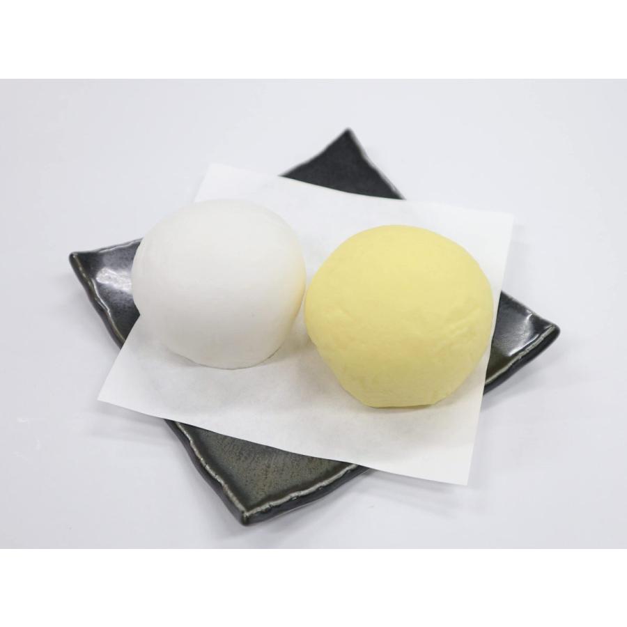 食品サンプル 上用饅頭 白 （大） 販促 ディスプレイ : 食品さんぷる