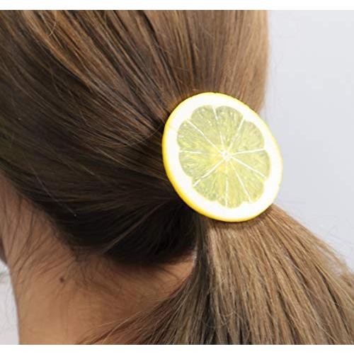 ヘアゴム レモン（輪切り） ランチベルト |  | 03