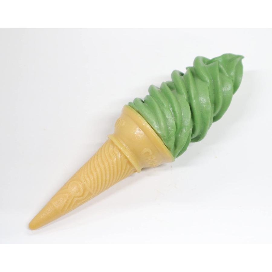 レビュー高評価のおせち贈り物 ソフトクリーム（抹茶） 食品サンプル 販促 食品 : ディスプレイ 置物