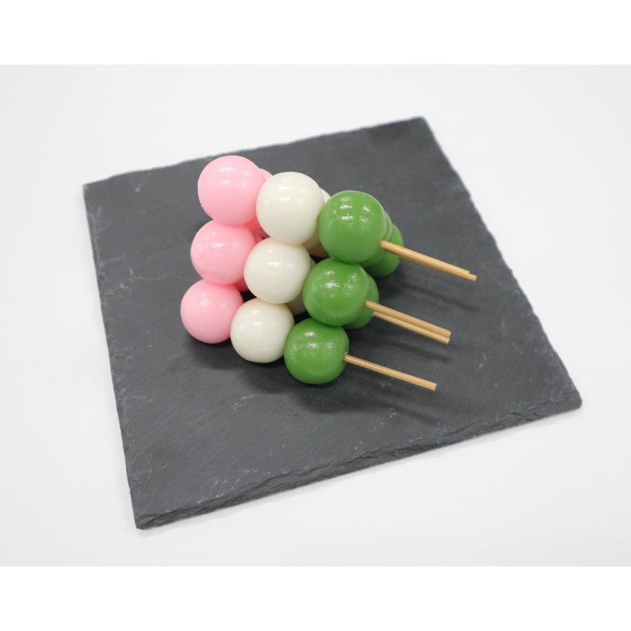 食品サンプル　３色団子（3本）　だんご　 ディスプレイ 販促 |  | 02