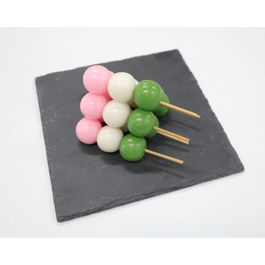 食品サンプル　３色団子（6本）　だんご　 ディスプレイ 販促 |  | 03