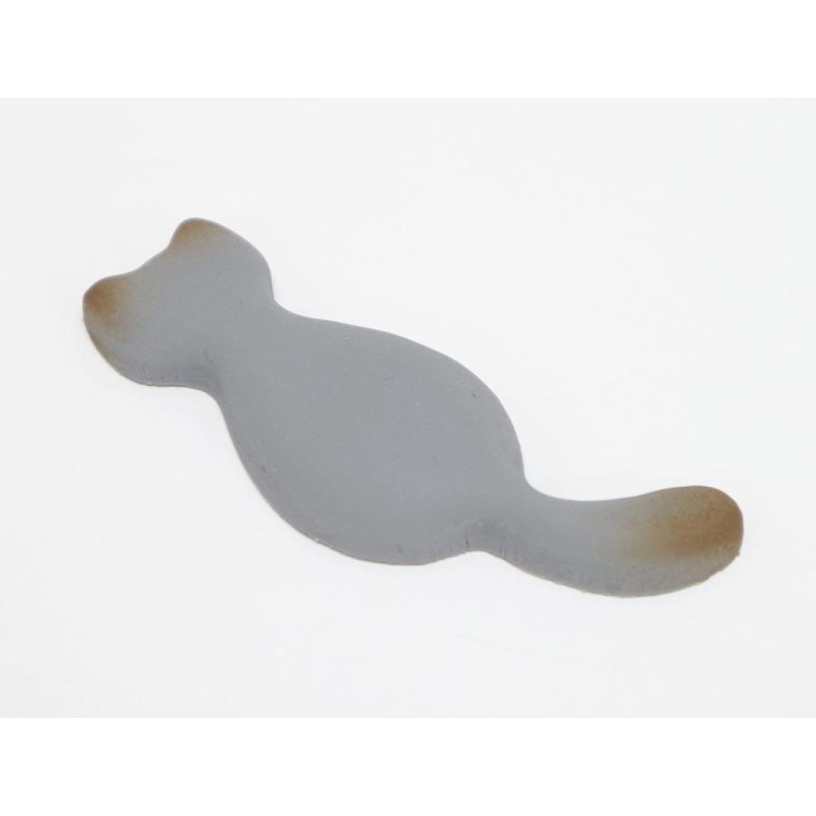 食品サンプル　マグネット　焼きマシュマロキャット　（グレー）　猫　磁石 |  | 01