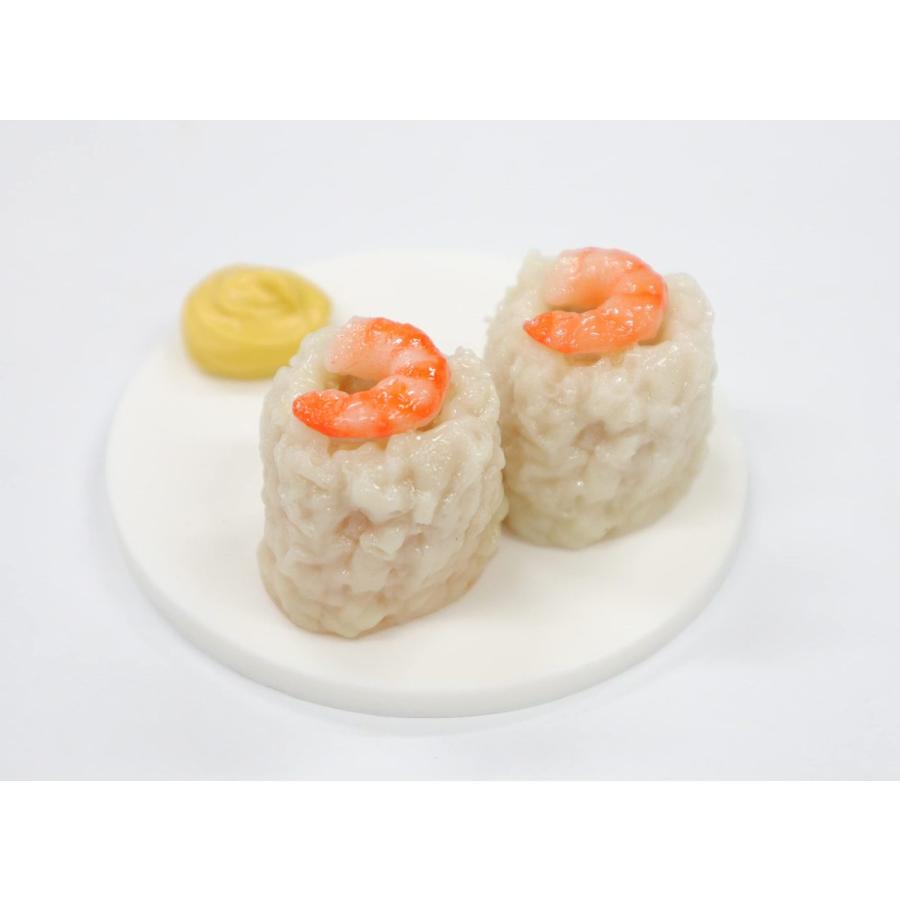 食品サンプル シュウマイ（海老） スマホスタンド スマートフォン