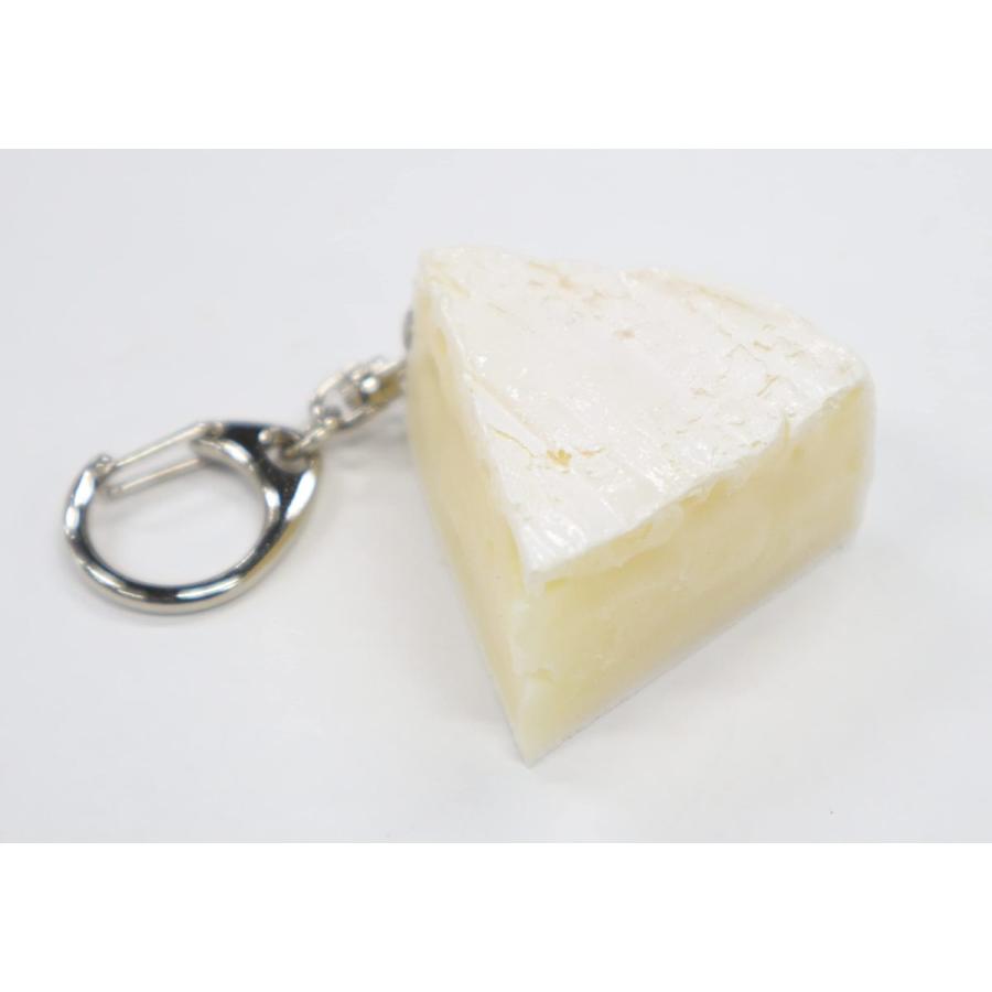 食品サンプル　キーホルダー　カマンベールチーズ　 |  | 01