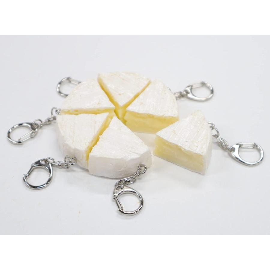 食品サンプル　キーホルダー　カマンベールチーズ　 |  | 04