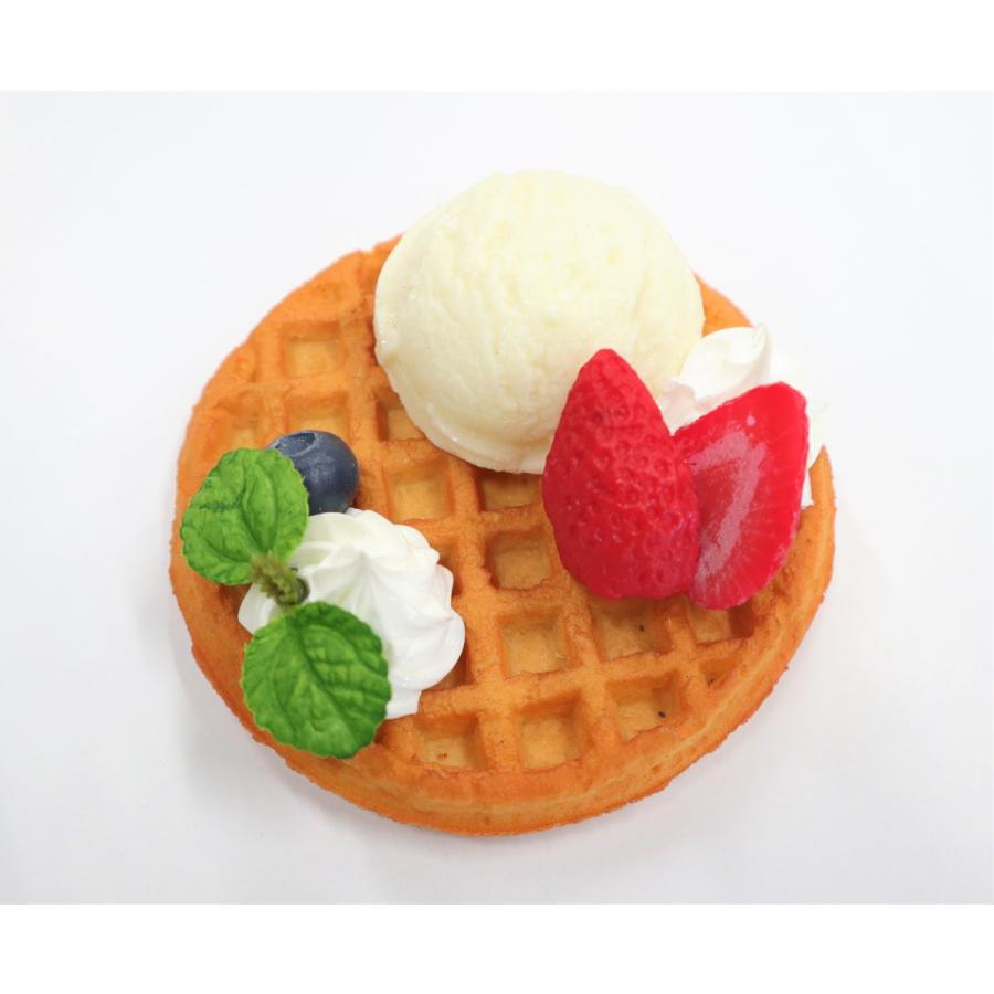 食品サンプル ワッフル スマホスタンド スマートフォンスタンド
