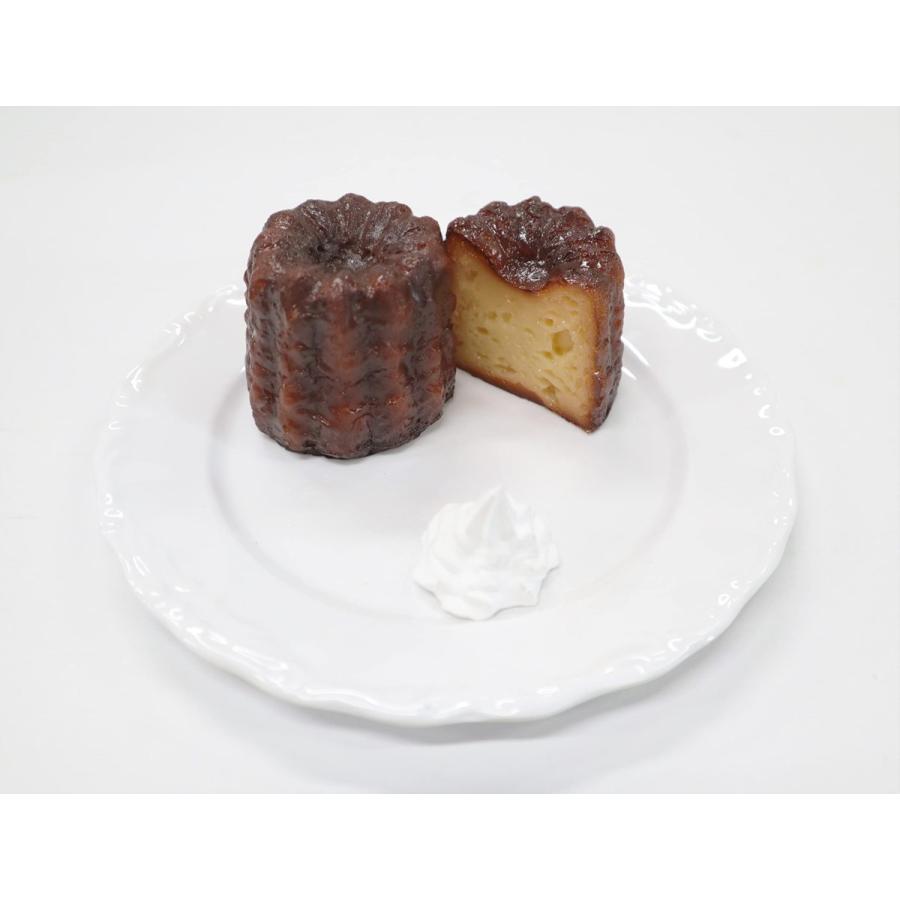 食品サンプル カヌレ スマホスタンド スマートフォンスタンド : 食品