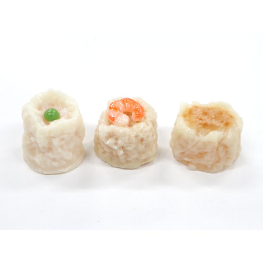 食品サンプル　ペットボトルキャップカバー　シュウマイ（えび） |  | 03
