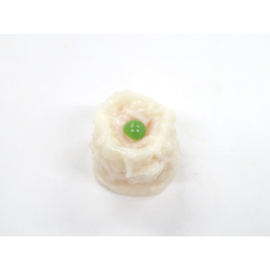 食品サンプル　ペットボトルキャップカバー　シュウマイ（グリンピース） |  | 01