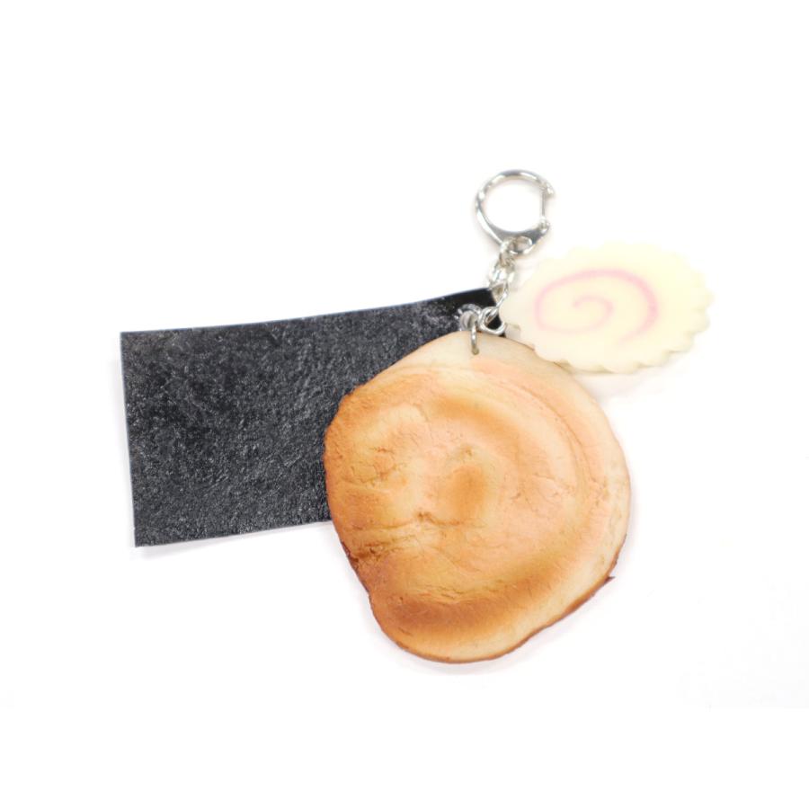 あつまれ！ラーメンの具三兄弟 キーホルダー（なると・焼豚・のり）　食品サンプル　 |  | 02