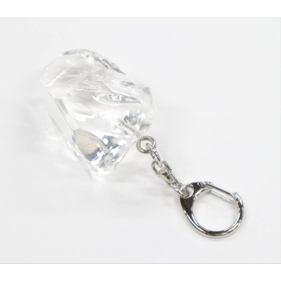 食品サンプル　氷　ロックアイス（大）　キーホルダー |  | 02